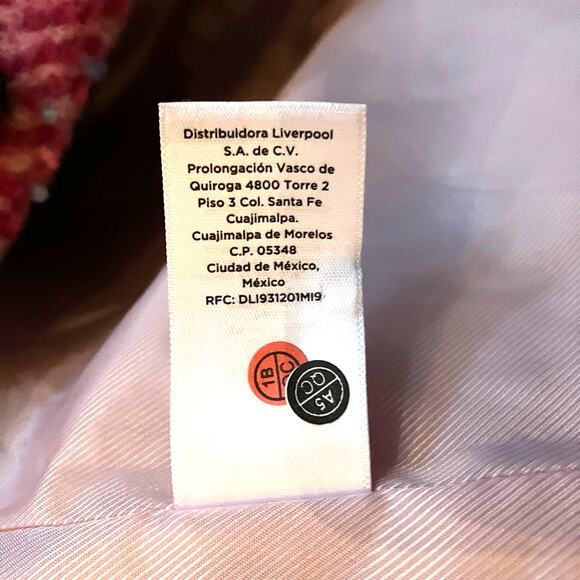 NWT Talbots Pink Confetti Plaid Coat 2XP Wool Blend Plus Petite New Preppy - Picture 12 of 14